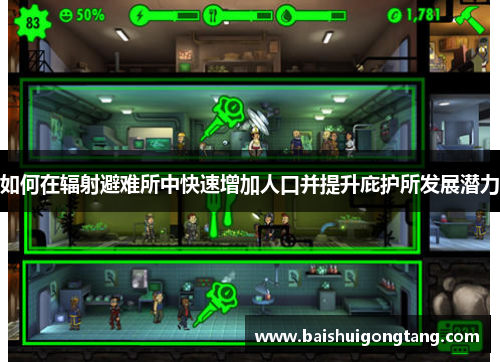 如何在辐射避难所中快速增加人口并提升庇护所发展潜力
